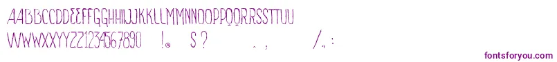 VtksSignOfTimes Font – Purple Fonts