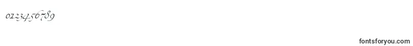 LinotypezapfinoFour Font – Fonts for Numbers and Digits
