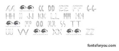 Review of the RustedMachinesw Font