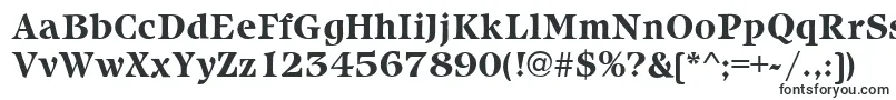 IcebergBold-fontti – Alkavat I:lla olevat fontit