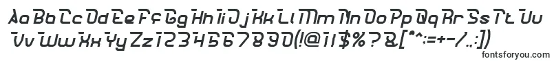 CrumbleItalic Font – Fonts for PixelLab