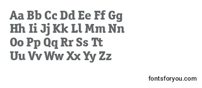 OfficinaSerItcExtraBold Font