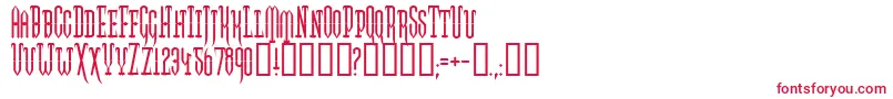 Twogj Font – Red Fonts