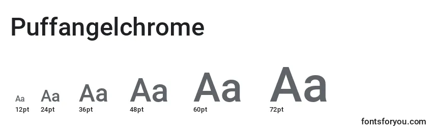 Puffangelchrome Font Sizes