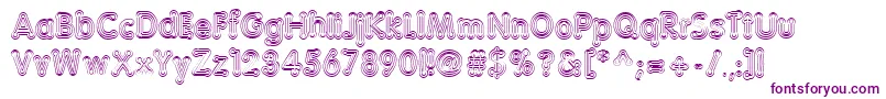 TeazerNormal Font – Purple Fonts