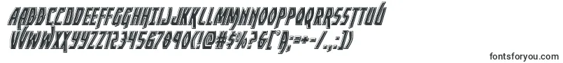 Шрифт Yankeeclipperbevelital – шрифты, начинающиеся на Y