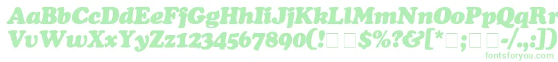 CooperBlackItalic Font – Green Fonts