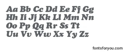CooperBlackItalic Font