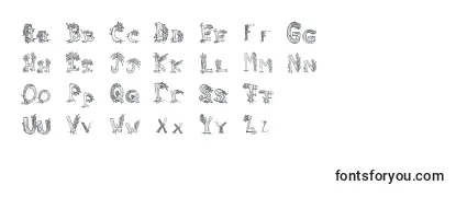 Heavenlyrooted Font