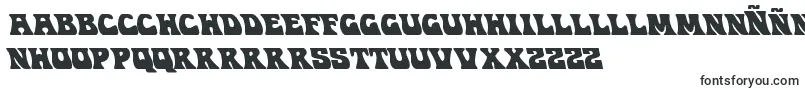 Шрифт Hippocketleft – галисийские шрифты