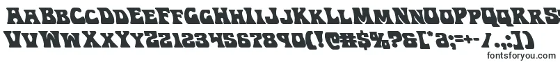 Шрифт Hippocketleft – шрифты, поддерживающие различные языки
