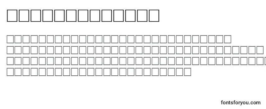 Revisão da fonte NantunRegular