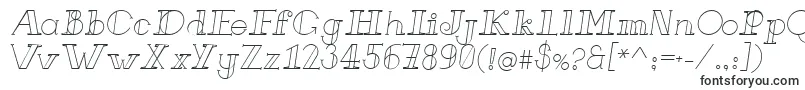 Шрифт FrenchForgeItalic – шрифты для Adobe Reader