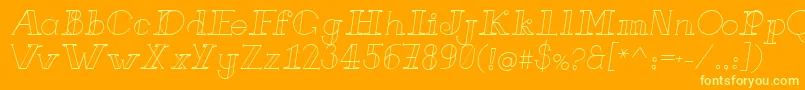 Más sobre la fuente FrenchForgeItalic fuente FrenchForgeItalic – Fuentes Amarillas Sobre Fondo Naranja