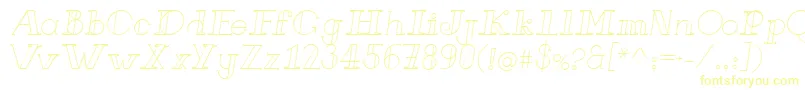 FrenchForgeItalic Font – Yellow Fonts