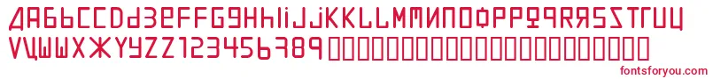 UralThi Font – Red Fonts