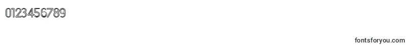 Inset3 Font – Fonts for Numbers and Digits