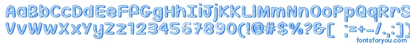 SippinOnSunshineOtf Font – Blue Fonts