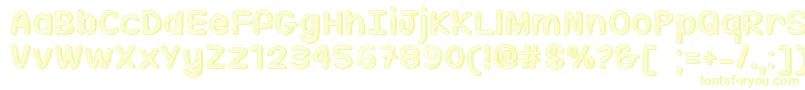 SippinOnSunshineOtf Font – Yellow Fonts