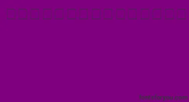 Ac3Bemine font – Black Fonts On Purple Background