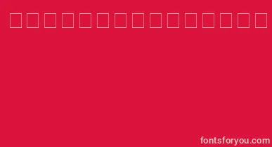 Ac3Bemine font – Pink Fonts On Red Background