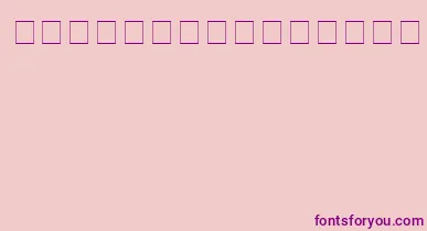 Ac3Bemine font – Purple Fonts On Pink Background