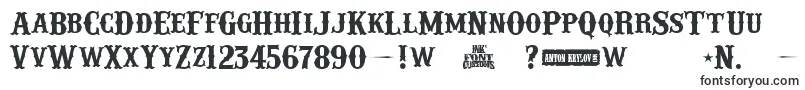 Czcionka IfcRailroad2 – pogrubione fonty