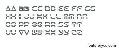 OberonDeuxCondensed Font