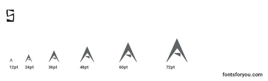 Steezy Font Sizes