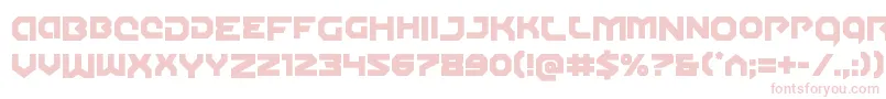 Gunnerstormdrop Font – Pink Fonts on White Background
