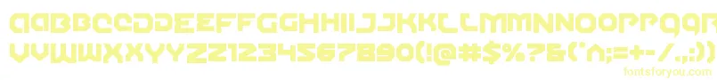 Gunnerstormdrop Font – Yellow Fonts