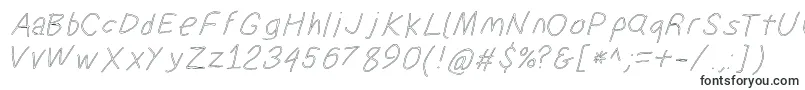 Шрифт Suplexdriverregularoblol – OTF шрифты