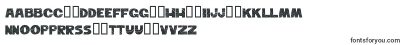 Więcej informacji o czcionce ThePerfectWave Czcionka ThePerfectWave – esperanto czcionki