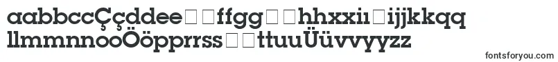 fuente TorrentGraphicSsiSemiBold – Fuentes azerbaiyanas
