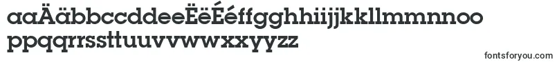 Czcionka TorrentGraphicSsiSemiBold – macedońskie czcionki