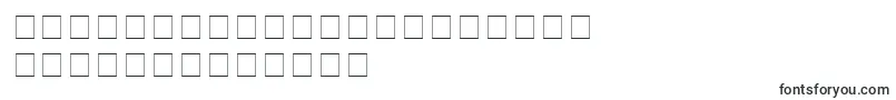 フォントTorrentGraphicSsiSemiBold – マレー文字