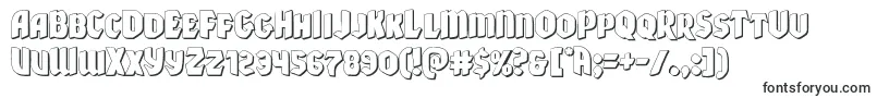 Xmasxpress3D Font – 3D Fonts