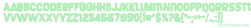 Screengemink Font – Green Fonts