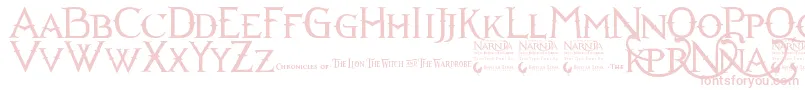 Narnia Font – Pink Fonts