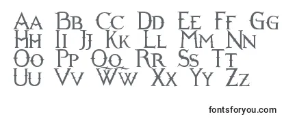 Narnia Font