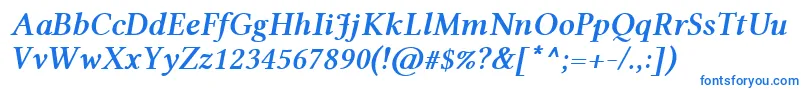 LinlibertineRzi Font – Blue Fonts