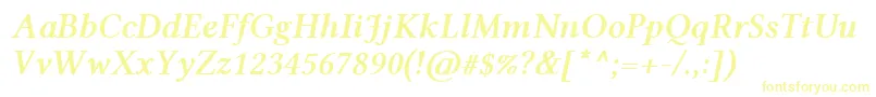 LinlibertineRzi Font – Yellow Fonts