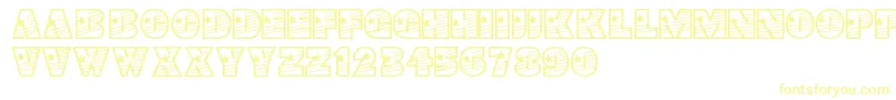 Youngstar Font – Yellow Fonts