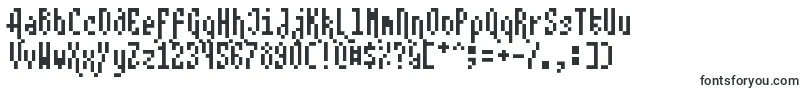 Шрифт MonoAMano – шрифты, начинающиеся на M