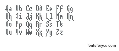 MonoAMano-fontti