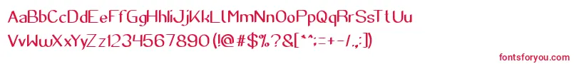 SuperCreative Font – Red Fonts