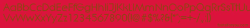 Подробнее о шрифте LiteraserialBold Шрифт LiteraserialBold – коричневые шрифты на красном фоне