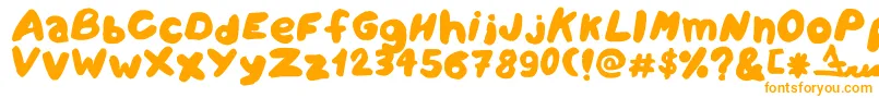 Amareleta Font – Orange Fonts