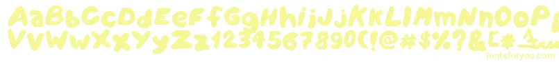 Amareleta-fontti – keltaiset fontit