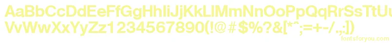 OlympiaBold Font – Yellow Fonts